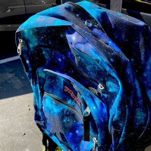 Jansport-big galaxy student backpack